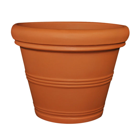 Rolled Rim Planter - Tampa Home & Garden Store