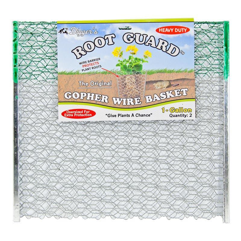 Root Guard Gopher Basket - 1 Gallon (Pack of 2) - Tampa Home & Garden Store