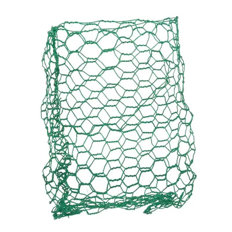 Grow Organic Root Guard Gopher Basket Mini Six Pack green hex mesh pest control bag on Tampa Home & Garden Store