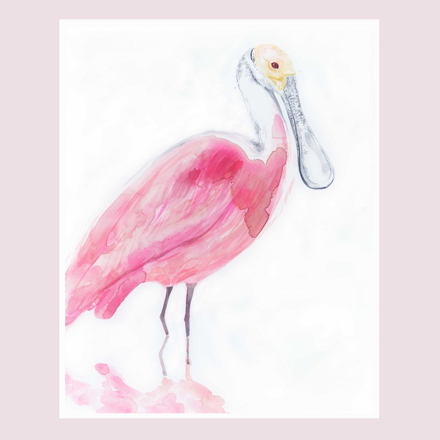 Roseate Spoonbill - Tampa Home & Garden Store