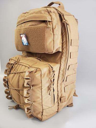 Rougarou Compact Tactical Backpack - Tampa Home & Garden Store