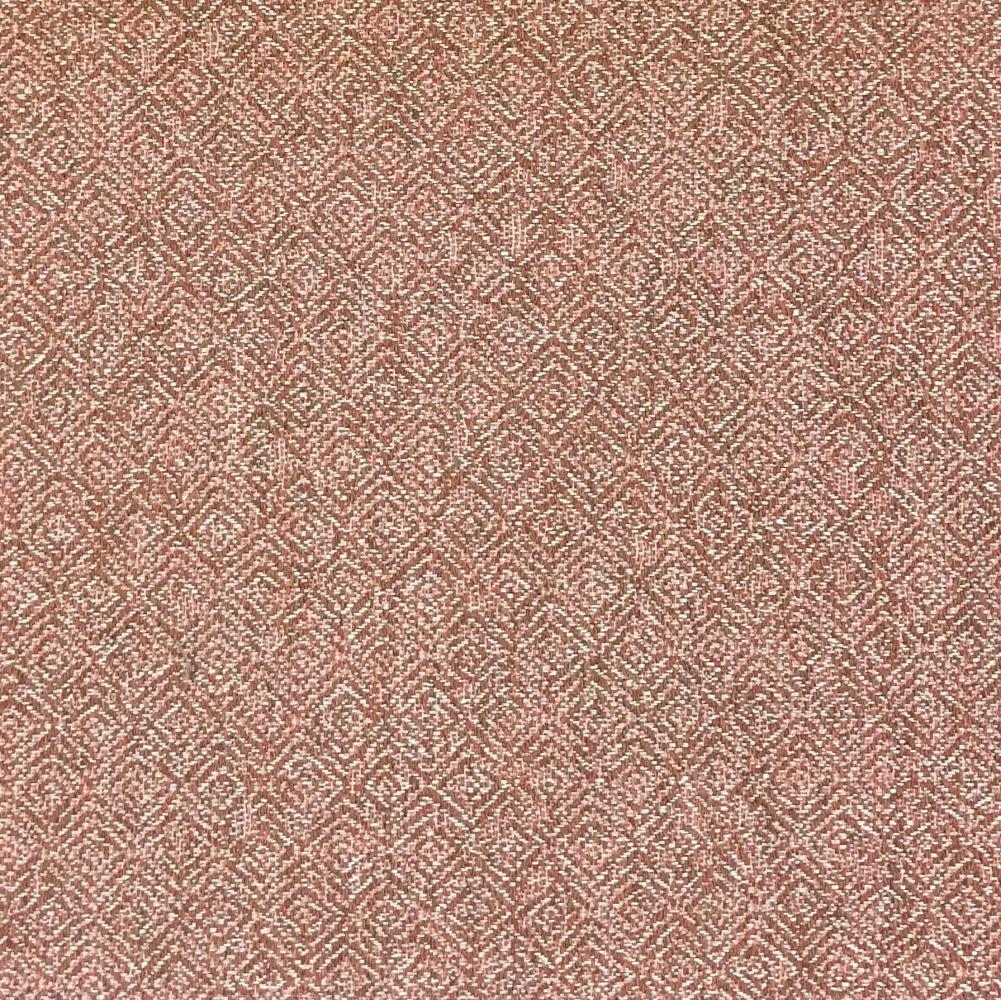 Round Pet Bed Pittie Pink fabric with diamond-weave pattern in soft pink hues on Tampa Home & Garden Store