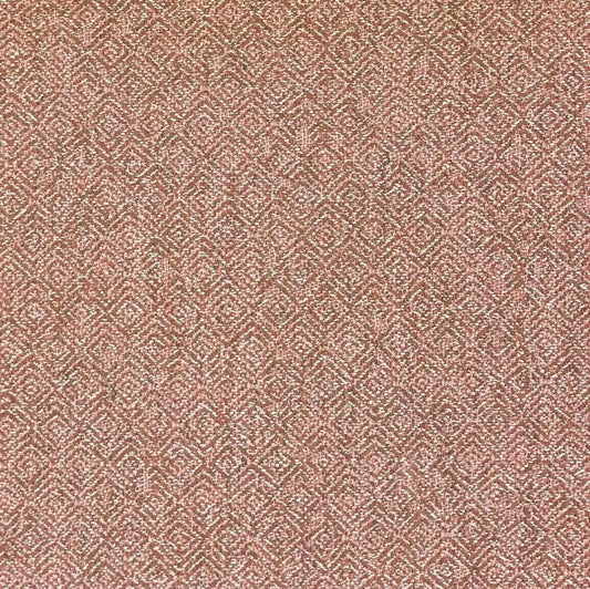 Round Pet Bed Pittie Pink fabric with diamond-weave pattern in soft pink hues on Tampa Home & Garden Store
