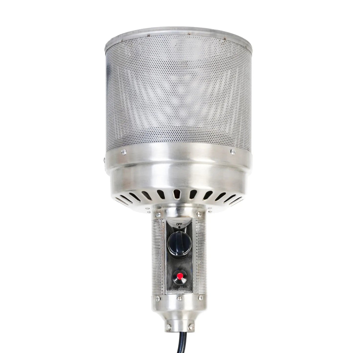WL S/S 304 Head Assembly patio heater accessory; stainless perforated head with ignition panel on Tampa Home & Garden Store