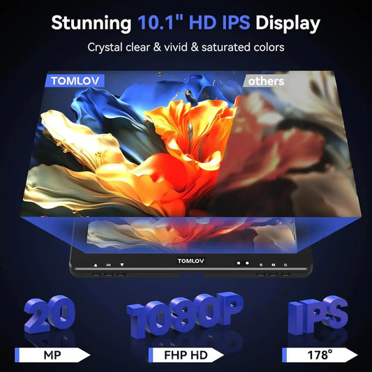 HDMI Digital Microscope 1500X 10.1 Inch IPS LCD Coin Soldering Camera - Tampa Home & Garden Store