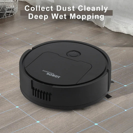 Automatic Sweeping Robot Vacuum – 3-in-1 Mop, Suction & Smart Home Cleaner - Tampa Home & Garden Store