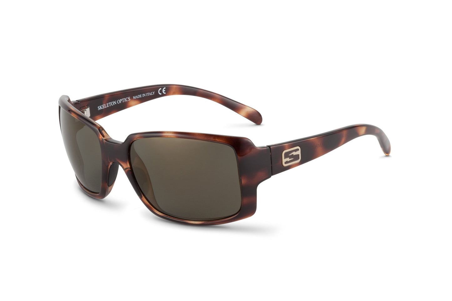 Stampede tortoiseshell bronze sunglasses by Skeleton Optics on Tampa Home & Garden Store
