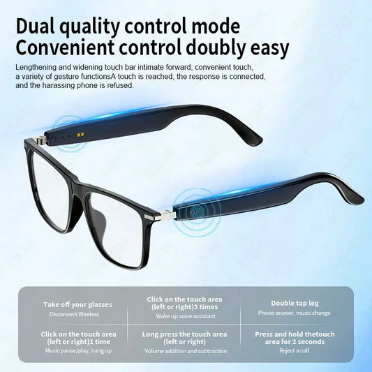 Smart Glasses Moktan Sabai Bluetooth anti-UV sunglasses with wireless calls on Tampa Home & Garden Store
