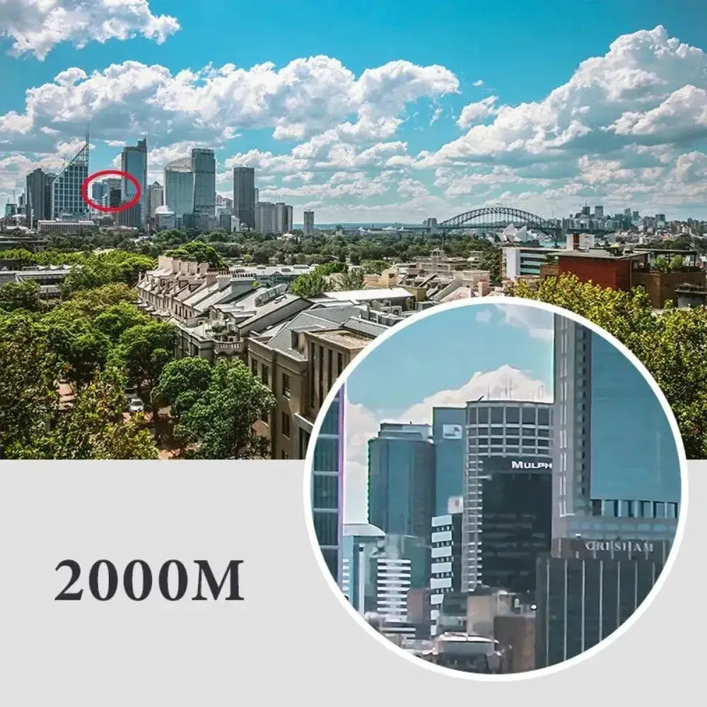 Binoculars 40x22 folding long-range 2000M city buildings on Tampa Home & Garden Store