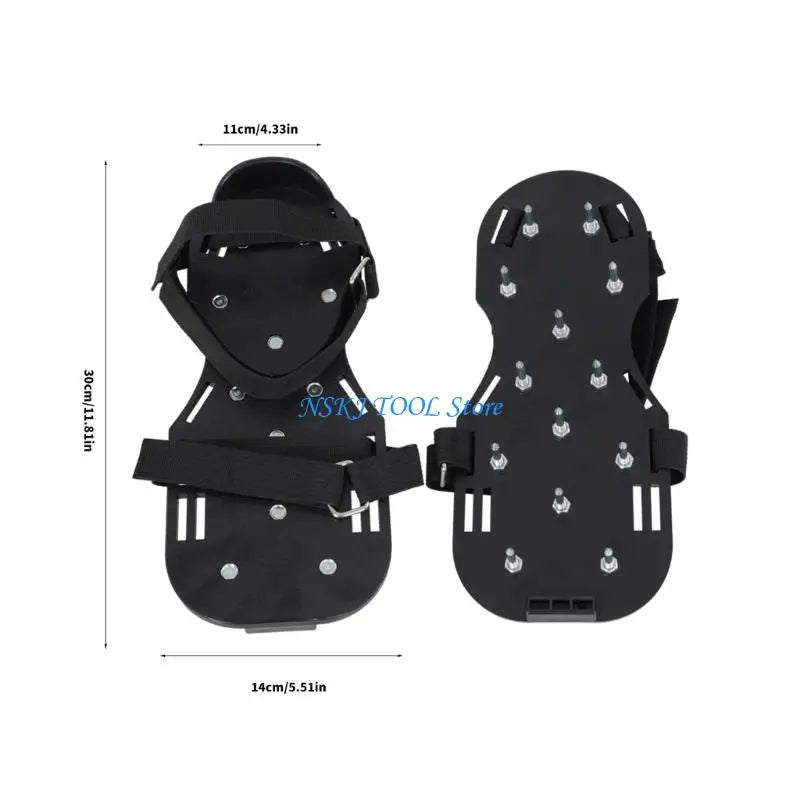 Professional Gardening Spikes Shoes for Lawn Care