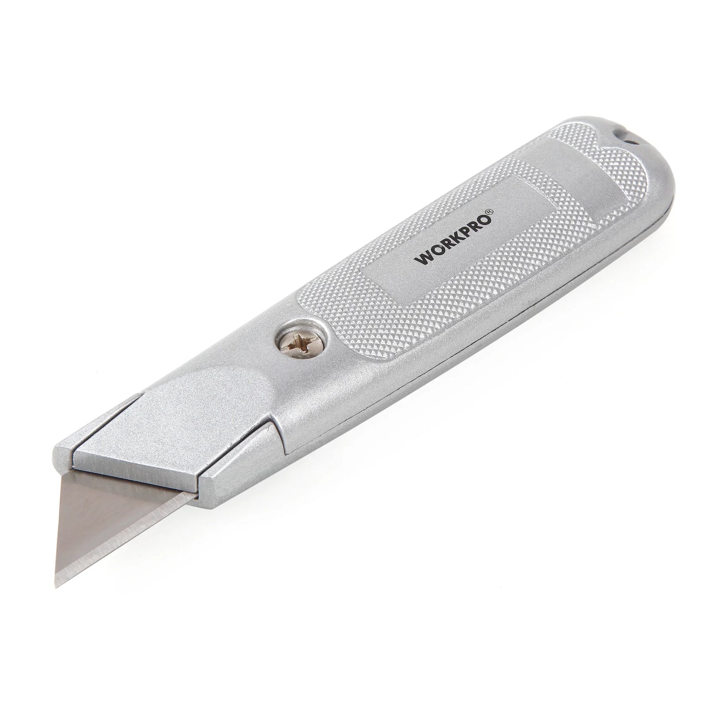 Workpro Stainless Folding Pocket Utility Knife