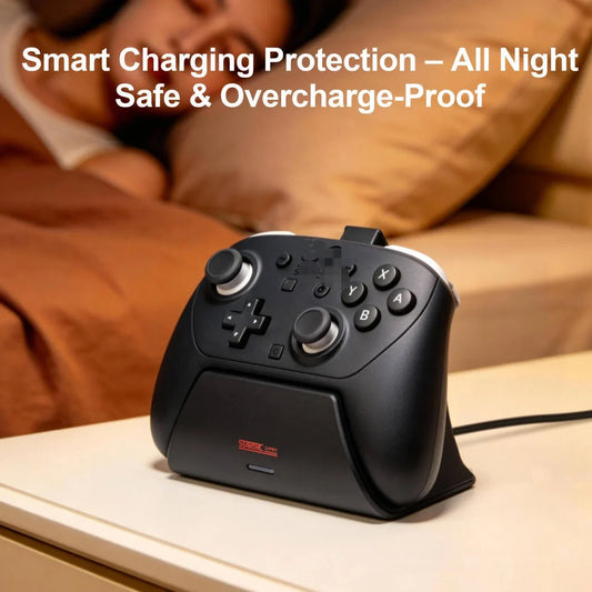Charging Dock Station for Switch2 Pro Controller with LED indicator by FLIPSTYLEZLLC on Tampa Home & Garden Store