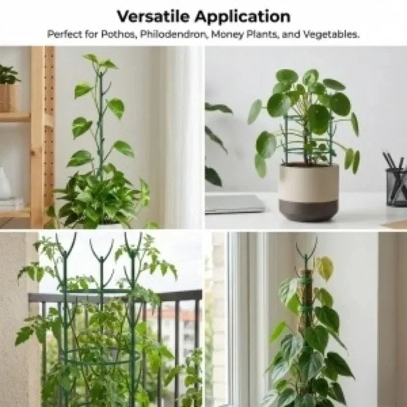 Stackable Plant Support Frame For Climbing Vines