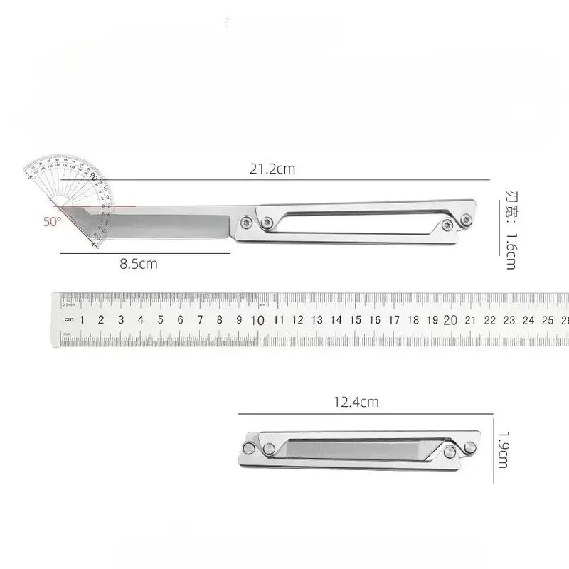 Portable Stainless Steel Folding Pocket Knife