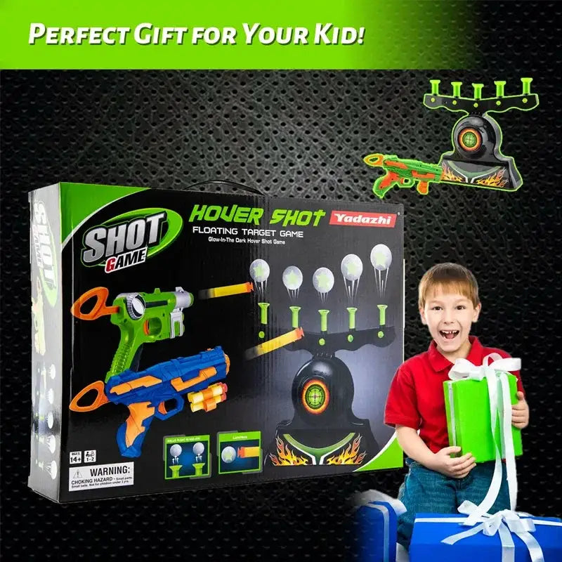 Glow Floating Target Game with foam blaster and floating targets Tampa Home & Garden Store on Tampa Home & Garden Store