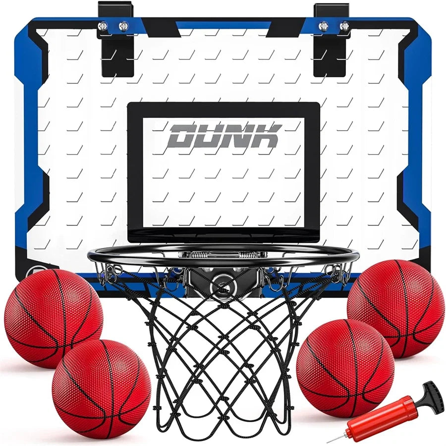 LED wall-mounted basketball hoop with 4 red balls and pump by FLIPSTYLEZLLC on Tampa Home & Garden Store