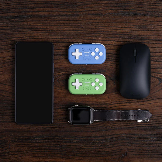8BitDo Micro Bluetooth gamepad pair in blue and green by FLIPSTYLEZLLC on Tampa Home & Garden Store