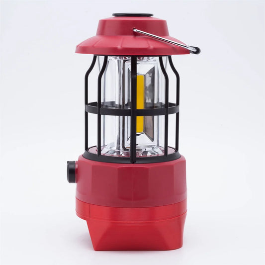 Portable LED Work Light 18V Battery Powered Camping Emergency Lantern Lamp - Tampa Home & Garden Store