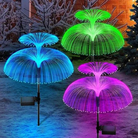 Solar Jellyfish Garden Lights Outdoor Color Changing LED Landscape Pathway Lamp - Tampa Home & Garden Store