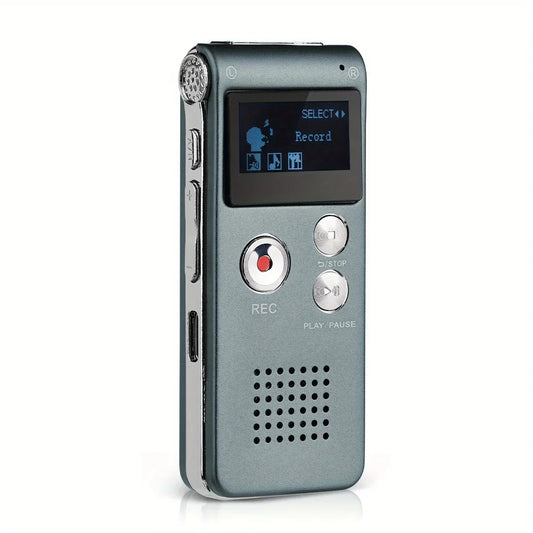 Voice Activated Digital Recorder Portable Lecture Audio Recorder N28 - Tampa Home & Garden Store
