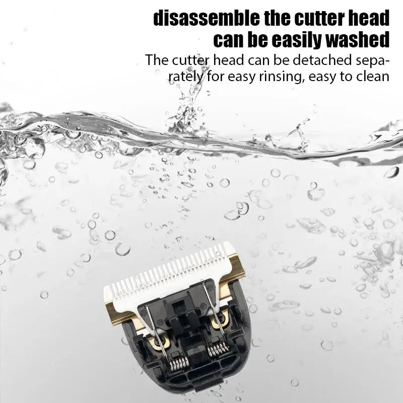 Moktan Sabai electric hair trimmer rechargeable cordless clipper with detachable cutter head on Tampa Home & Garden Store