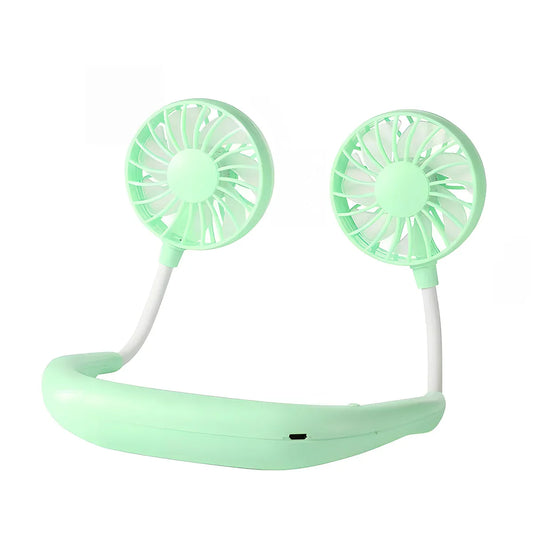 Compact Mini Fan | Portable Battery Operated Hand Held Fan with 3 Speed Settings | Lightweight Cooling Solution for Travel - Tampa Home & Garden Store