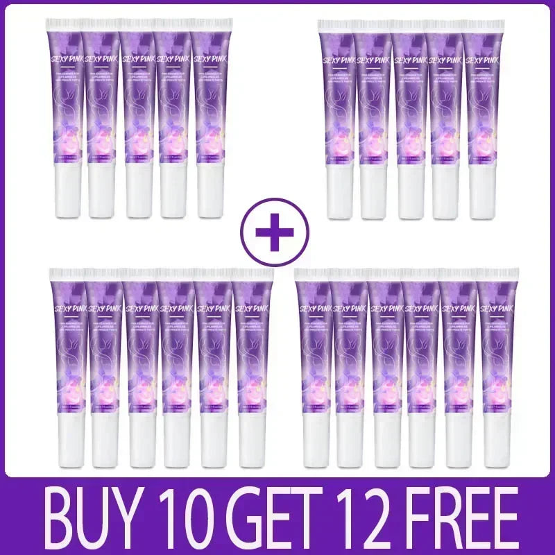 Silcy Skin whitening cream tubes 20 in purple packaging arranged with Buy 10 Get 12 Free on Tampa Home & Garden Store