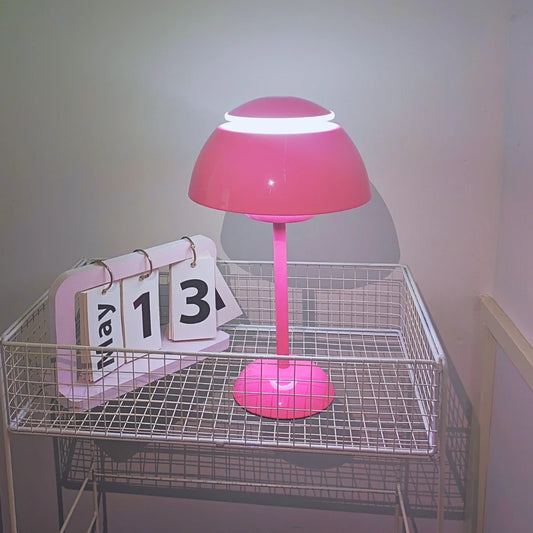 USB Touch Mushroom Table Lamp | Tri Color Dimmable LED Bedside Night Light - Tampa Home & Garden Store