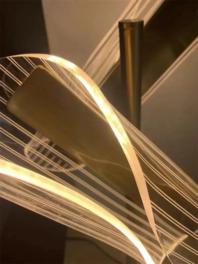 DecorBites LED Floor Lamp for Modern Living Spaces