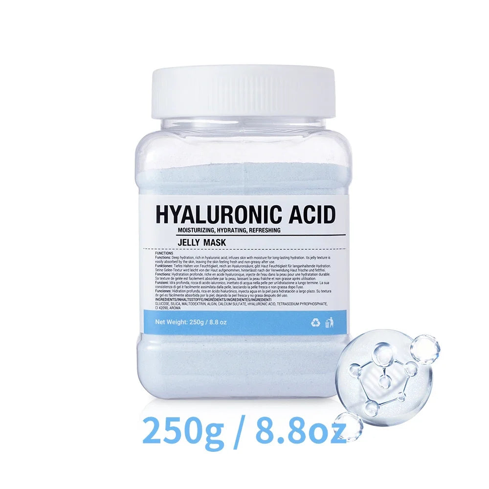 Silcy Skin Hyaluronic Acid Jelly Mask jar with pale blue gel 250g/8.8oz on Tampa Home & Garden Store