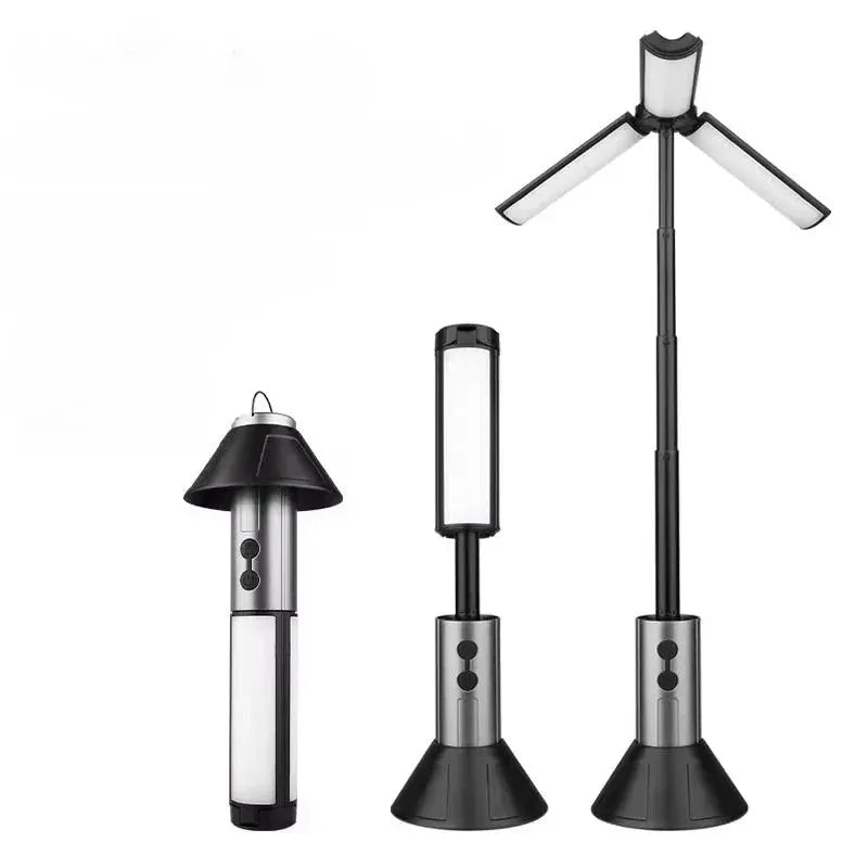 1000LM Rechargeable Camping Lantern Retractable Work Light Hiking Emergency - Tampa Home & Garden Store