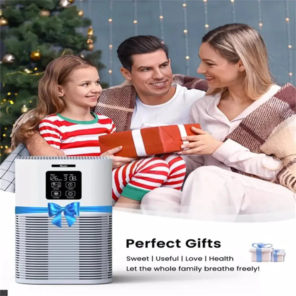 2in1 Air Purifier with Aromatherapy by Moktan Sabai white compact unit on Tampa Home & Garden Store