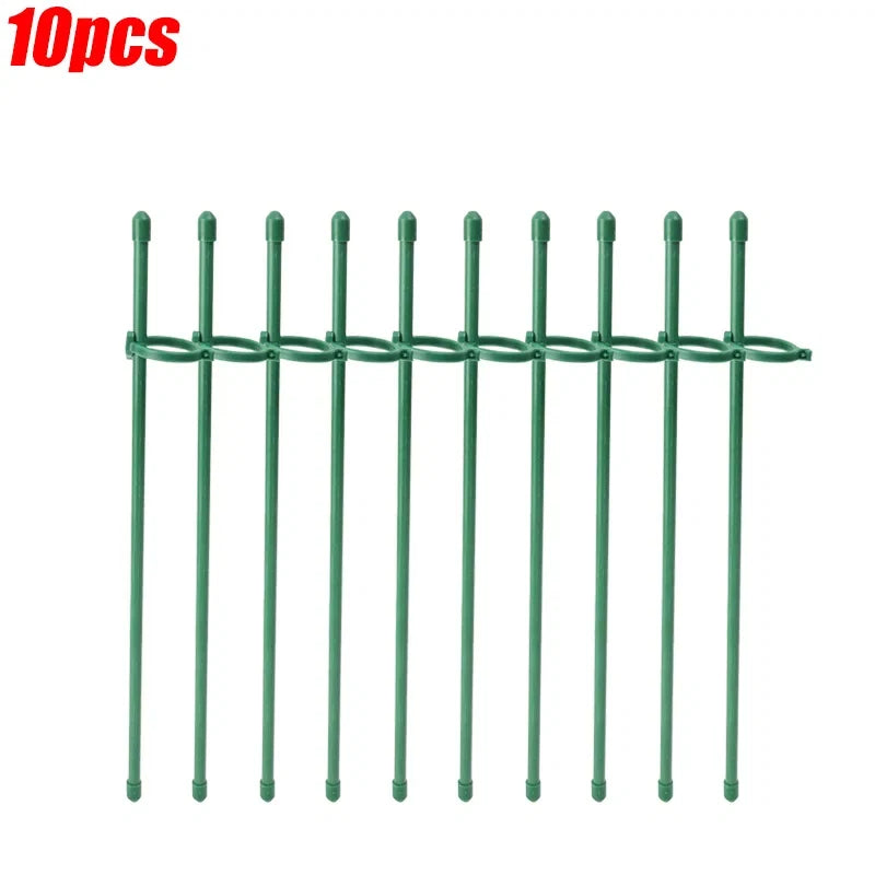Adjustable Plant Rods and Clips for Garden Vines