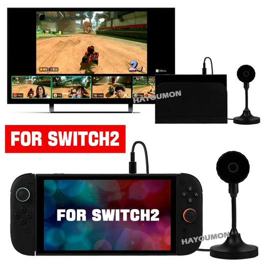 1080P HD video camera for Switch 2 with USB-C port, capture dock and desk stand FLIPSTYLEZLLC on Tampa Home & Garden Store