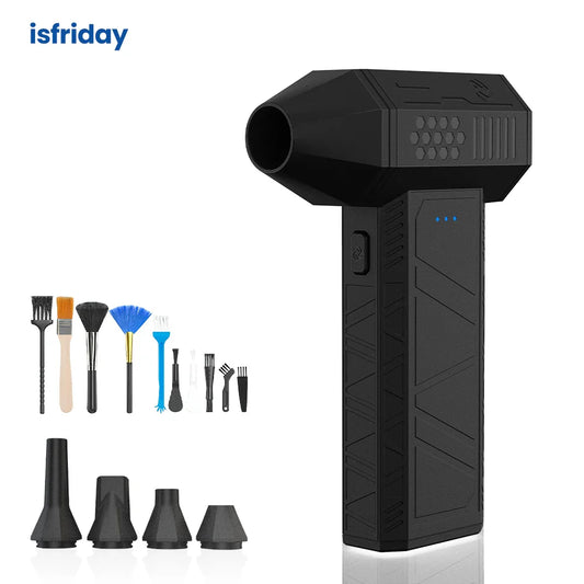 110000RPM Electric Air Duster Cordless Compressed Air Blower Mini Turbo Cleaner - Tampa Home & Garden Store