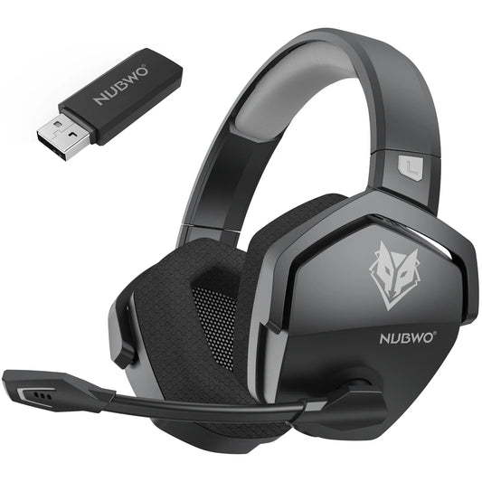 Dual Wireless Gaming Headset with Mic ANC for PS5 PC Mobile Switch - Tampa Home & Garden Store