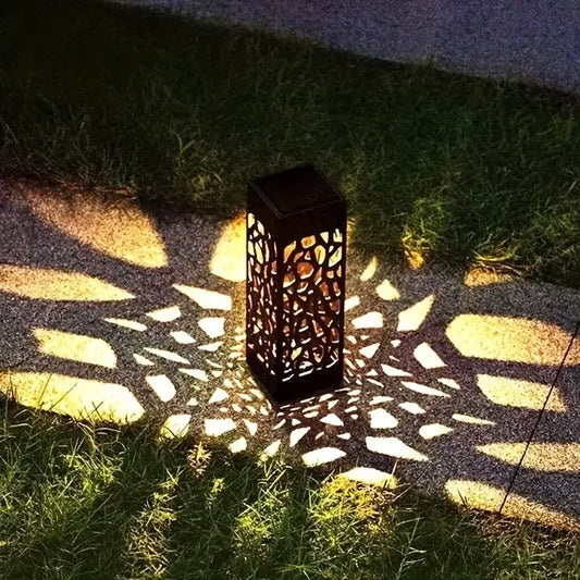 6PCS Solar Garden Stake Lights LED Outdoor Lawn Lamps Waterproof Landscape Decor - Tampa Home & Garden Store