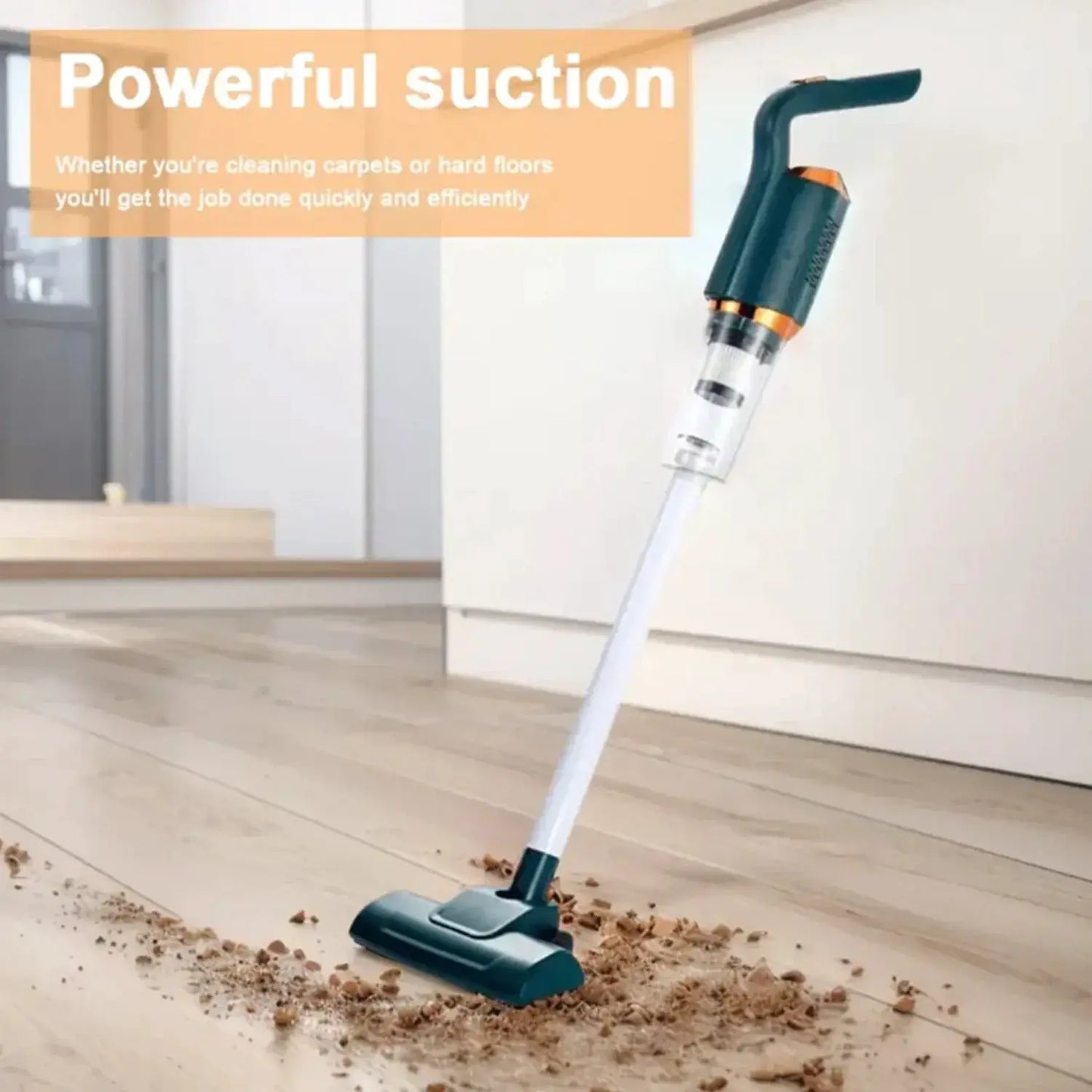 8500Pa Cordless Car Vacuum Cleaner Wireless Handheld Wet Dry 2000mAh - Tampa Home & Garden Store