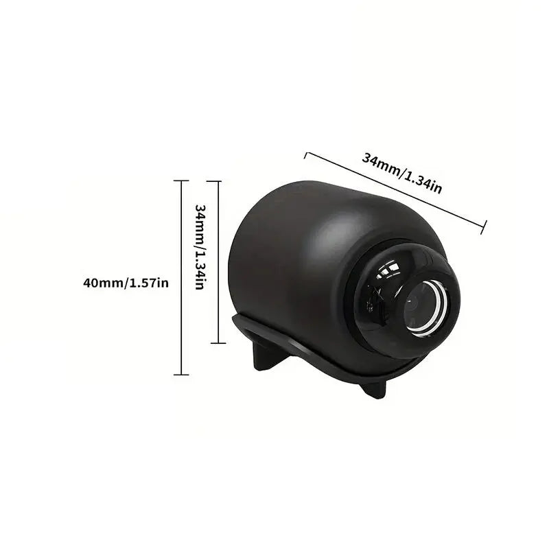X5Mini1080p wireless security camera black compact night-vision by Moktan Sabai on Tampa Home & Garden Store