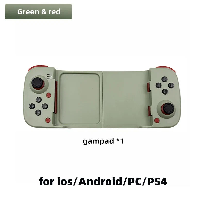 D3 Mobile Gamepad wireless controller with green and red grips FLIPSTYLEZLLC on Tampa Home & Garden Store