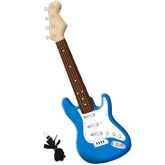 4-String Electric Guitar Toy for Kids - Portable Musical Instrument, Perfect Gift for Young Musicians - Tampa Home & Garden Store