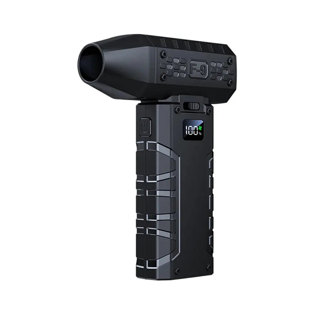 Mini Air Blower USB Rechargeable Duster for electronics cleanup, 130000RPM with LCD display on Tampa Home & Garden Store