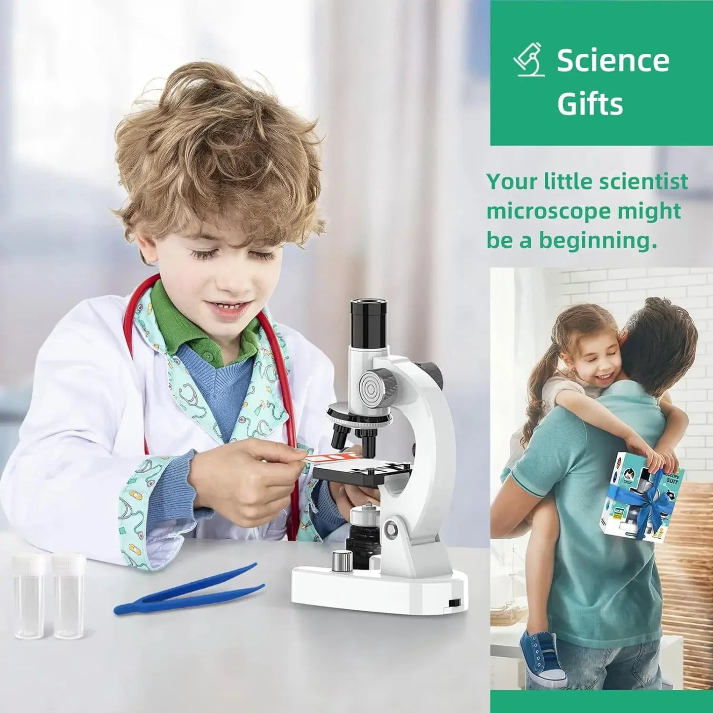 4800X USB Microscope for Kids Moktan Sabai white body on Tampa Home & Garden Store