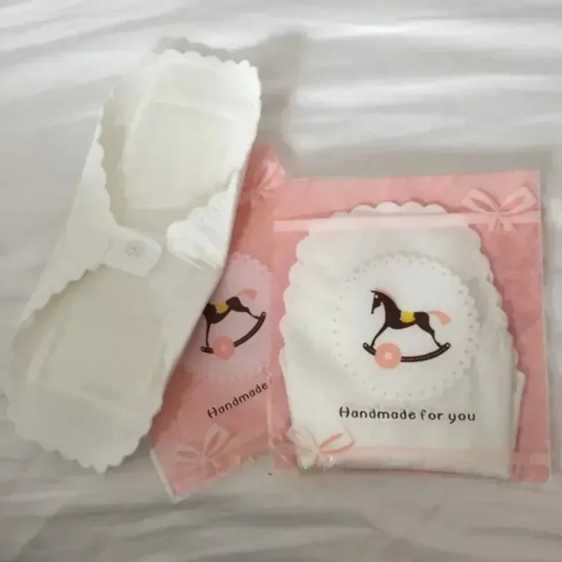 Silcy Skin 3Pcs waterproof panty liners thin reusable cotton sanitary pads in white on Tampa Home & Garden Store