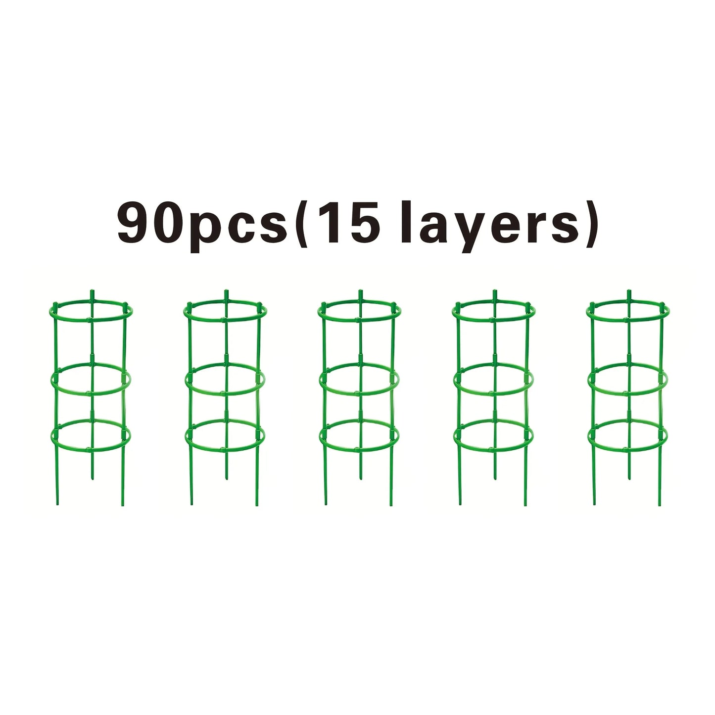 Adjustable and Green Plant Climbing Frame