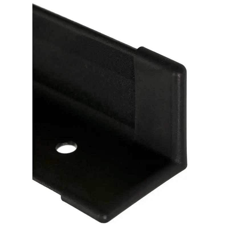 Heavy duty 7-leg black metal bed frame corner bracket with mounting hole HomePacific on Tampa Home & Garden Store
