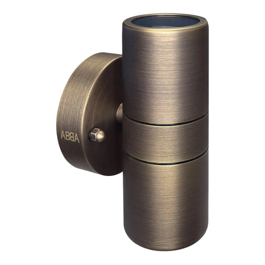 SCB05 LED cylindre haut vers le bas lumière 2 éclairage d'applique en laiton directionnel