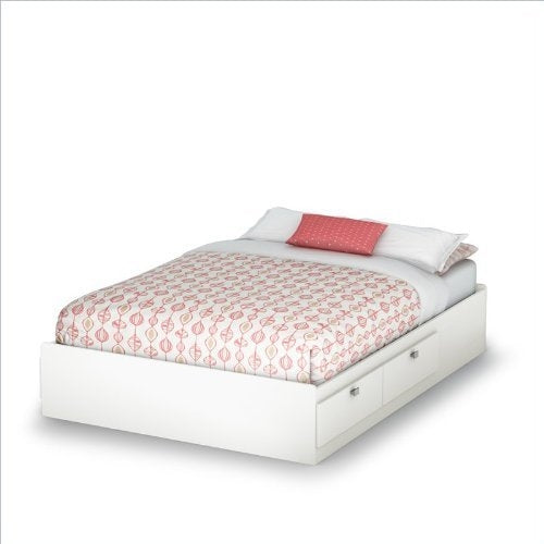 Full size Modern Platform Bed with 4 Storage Drawers - Tampa Home & Garden Store