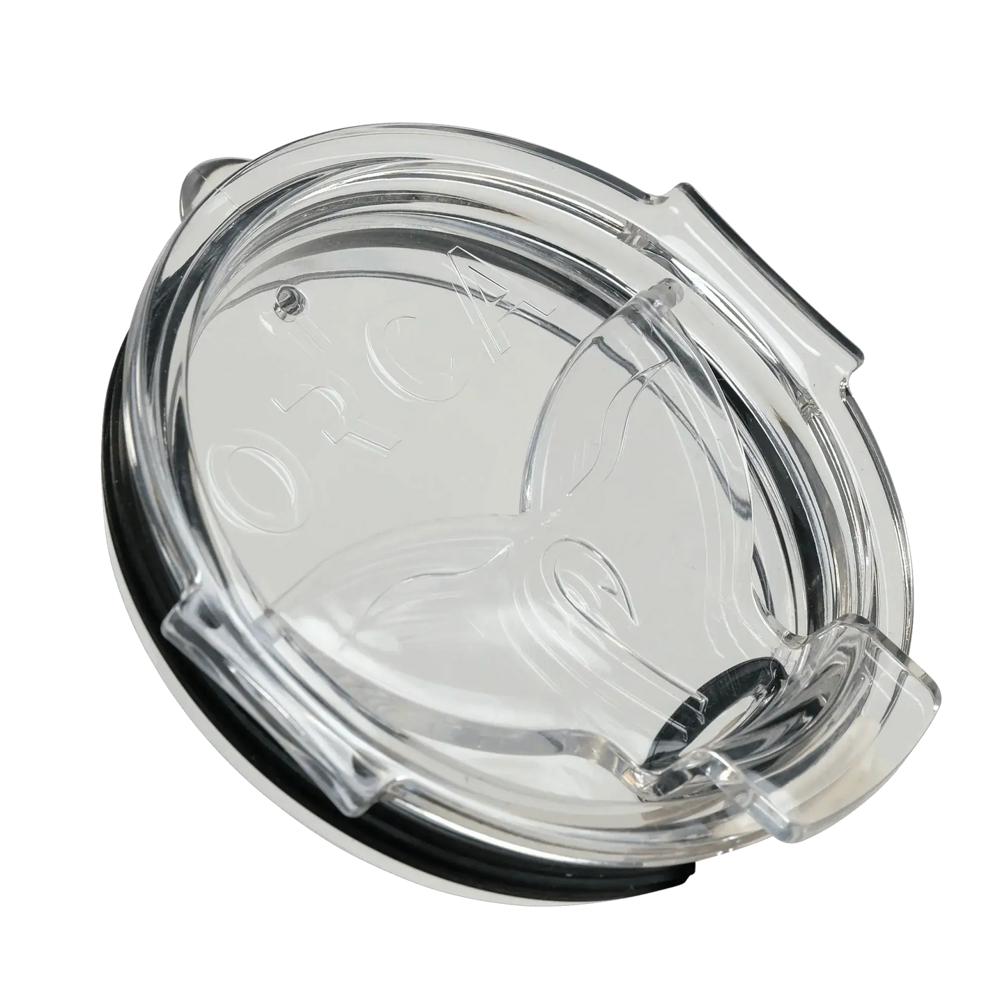 Shorty 16oz tumbler lid in clear plastic by TRAPSKI, LLC on Tampa Home & Garden Store
