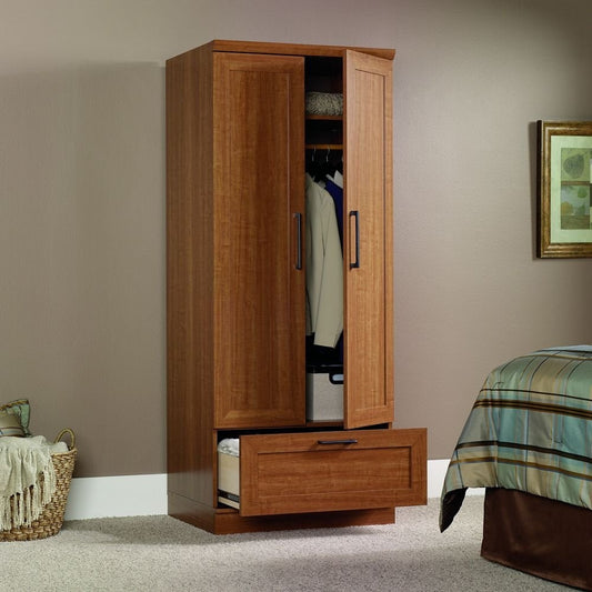 Armario de almacenamiento de ropa Sienna Oak